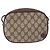 GUCCI GG Supreme Web Sherry Line Bag PVC Beige Gold 156 02 066 - vista 2