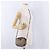 GUCCI GG Supreme Web Sherry Line Bag PVC Beige Gold 156 02 066 - vista 21