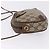 GUCCI GG Supreme Web Sherry Line Bag PVC Beige Gold 156 02 066 - vista 4