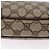 GUCCI GG Supreme Web Sherry Line Bag PVC Beige Gold 156 02 066 - vista 6