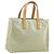 LOUIS VUITTON Monogram Vernis Reade PM Hand Bag Gris M91145 LV