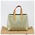 LOUIS VUITTON Monogram Vernis Reade PM Hand Bag Gris M91145 LV - vista 12