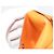 Hermès HERMES Bastia Terre Batue Münzbeutel Leder Orange Silber - Ansicht 19