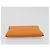Hermès HERMES Bastia Terre Batue Münzbeutel Leder Orange Silber - Ansicht 5