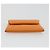 Hermès HERMES Bastia Terre Batue Münzbeutel Leder Orange Silber - Ansicht 6