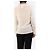 Emilio Pucci Cremefarbene Seidenbluse mit Schlaufenkragen - size UK 8 - Ansicht 2