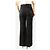 Sportmax Pantalones anchos de rayas negras - size UK 10 Negro - vista 3