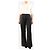 Altuzarra Pantaloni a righe blu navy - size UK 12 - vista 2