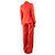 Max Mara Completo due pezzi in lino rosso - size UK 8 - vista 2