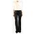 Alexander Mcqueen Pantalones de raya diplomática en lurex negro - size UK 12 - vista 2