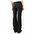 Alexander Mcqueen Pantalones de raya diplomática en lurex negro - size UK 12 - vista 3