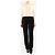 Ralph Lauren Satin-Panelhose in Schwarz - size UK 12 - Ansicht 2
