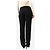 Ralph Lauren Satin-Panelhose in Schwarz - size UK 12 - Ansicht 3