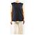 Jil Sander Top a rayas sin mangas azul marino - size M - vista 3