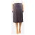 Loro Piana Falda midi plisada de seda azul marino - size UK 12