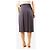 Loro Piana Falda midi plisada de seda azul marino - size UK 12 - vista 3