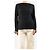 The row Top in seta nero scollo a barchetta maniche lunghe - size S - vista 3