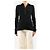 Totême Top polo plisado negro - size S