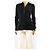 Totême Top polo plisado negro - size S - vista 3