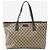 Gucci Shopper Tote-Bag aus braunem Canvas