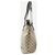Gucci Shopper Tote-Bag aus braunem Canvas - Ansicht 2