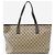 Gucci Shopper Tote-Bag aus braunem Canvas - Ansicht 3