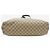 Gucci Shopper Tote-Bag aus braunem Canvas - Ansicht 4