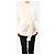 Victoria Beckham Camisa blanca con cinturón - size UK 10 Blanco