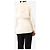 Victoria Beckham Camisa blanca con cinturón - size UK 10 Blanco - vista 2