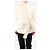 Victoria Beckham Camisa blanca con cinturón - size UK 10 Blanco - vista 3