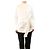 Victoria Beckham Camisa branca com cinto - size UK 10 Branco