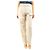 Brunello Cucinelli Neutrale Hose mit hoher Taille und Gürtel - size UK 10