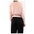 Autre Marque Pull en cachemire rose - taille M - vue 2