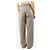 Sessun Pantalones de algodón a rayas gris oscuro - size UK 10 - vista 3