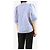 Autre Marque Blusa a rayas azul y blanca - size UK 12 - vista 2