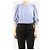 Autre Marque Blusa a rayas azul y blanca - size UK 12 - vista 4