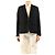 Vince Einreihiger schwarzer Blazer - size UK 10