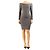 Herve Leger Grey Candice bandage dress - size M