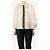 Autre Marque Weiße gepunktete Bluse - size M
