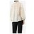 Autre Marque Weiße gepunktete Bluse - size M - Ansicht 2