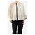 Autre Marque Weiße gepunktete Bluse - size M - Ansicht 3