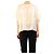 Chloé Kurzärmelige Bluse aus Seidencrepe in Creme - size UK 14 Roh
