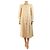 Masscob Hemdkleid aus schwerem Leinen in Neutral - size UK 10