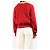 Victoria Beckham Pull en maille côtelée rouge - size M - vue 2