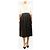 Balenciaga Falda midi plisada de lunares negros - size UK 10 - vista 2