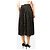 Balenciaga Falda midi plisada de lunares negros - size UK 10 - vista 3