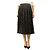 Balenciaga Saia midi plissada de bolinhas pretas - size UK 10 Preto