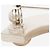 Chanel Broche de pérolas Silver Coco Mark 03A Prata - vista 3