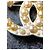 Chanel Broche de pérolas Silver Coco Mark 03A Prata - vista 7