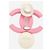 Chanel Broche de solapa Pink Coco Mark 04C Rosa - vista 2